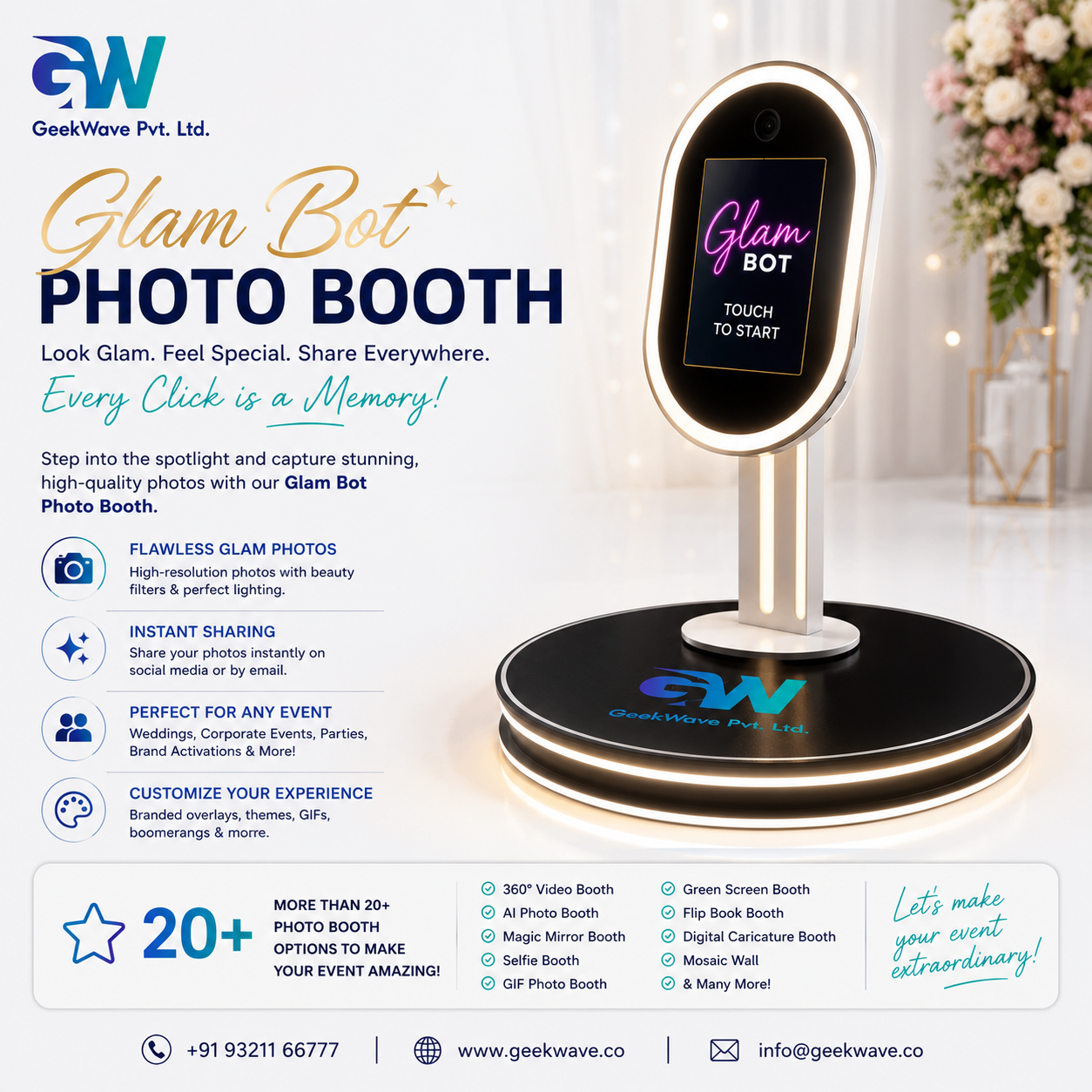 glambot photo booth