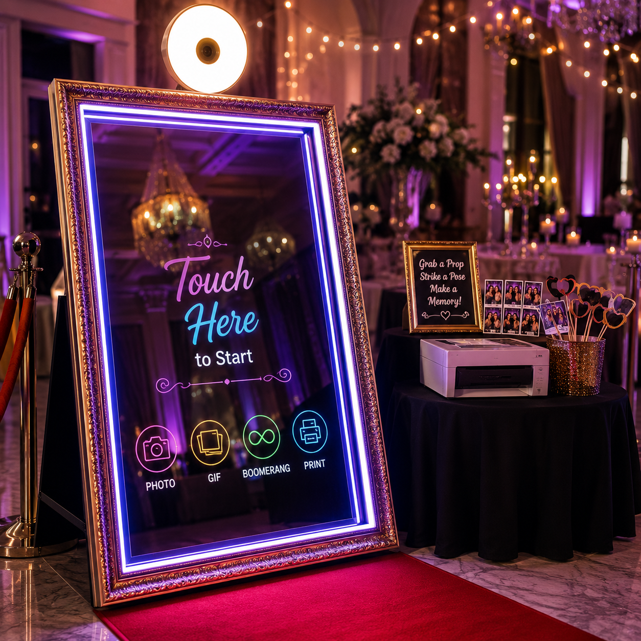 Magic Mirror Photo Booth
