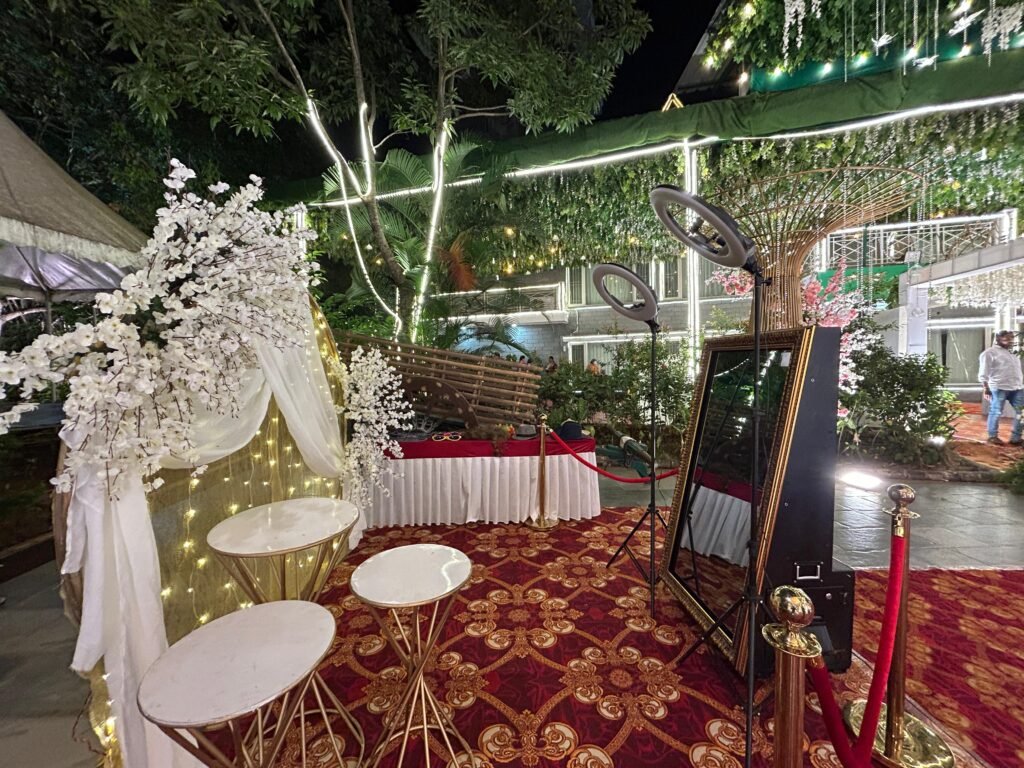 wedding photo booth in Chennai